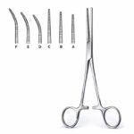 Comprehensive Serrated Haemostatic Forceps