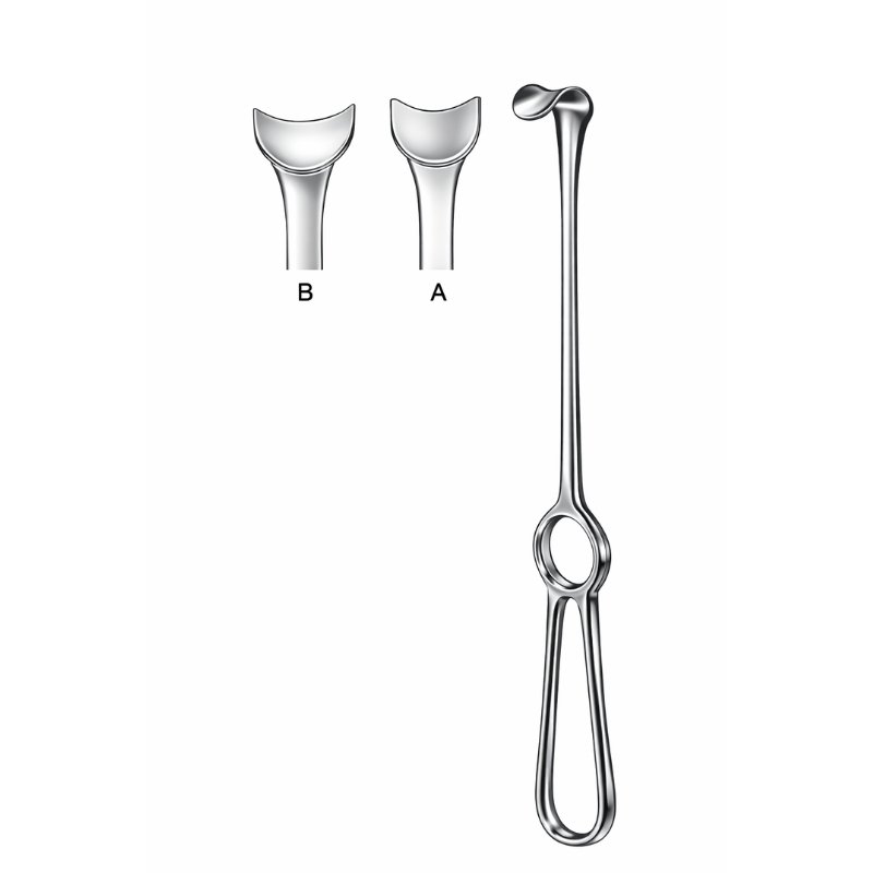 Concave Spoon Surgical Retractor Concave Spoon Surgical Retractor