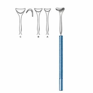 Concave Tip Surgical Retractor