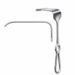 Curved Angle Surgical Retractor
