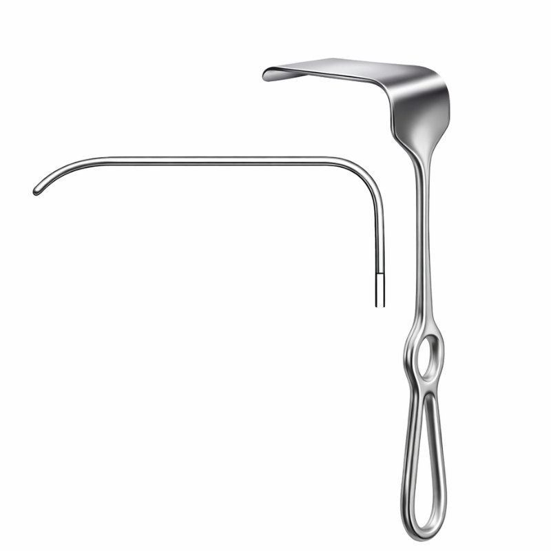 Curved Angle Surgical Retractor Curved Angle Surgical Retractor