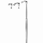 Curved Blade Surgical Retractor
