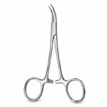 Curved Fine Haemostatic Forceps