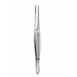 Curved Grip Tissue Forceps