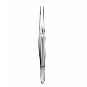 Curved Grip Tissue Forceps