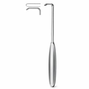 Curved Hook Dental Scaler