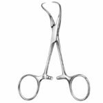 Curved Jaw Haemostat Forceps