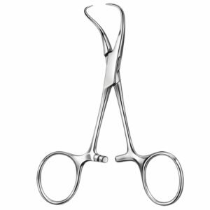 Curved Jaw Haemostat Forceps