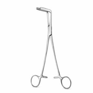 Curved Jaw Splinter Forceps