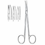 Curved Metzenbaum Surgical Scissors