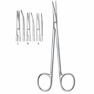 Curved Metzenbaum Surgical Scissors