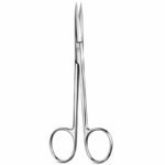 Curved Micro Dissection Scissors