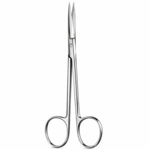 Curved Micro Dissection Scissors