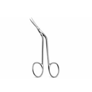 Curved Mini Surgical Scissors