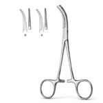 Curved Precision Haemostatic Forceps
