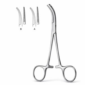 Curved Precision Haemostatic Forceps
