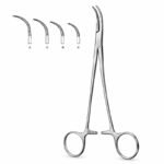 Curved Precision Surgical Forceps