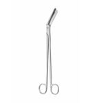 Curved Serrated Sponge Forceps