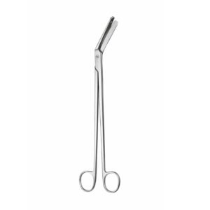 Curved Serrated Sponge Forceps