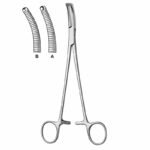 Curved Serration Splinter Forceps