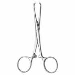Curved Slender Haemostatic Forceps