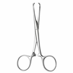 Curved Slender Haemostatic Forceps