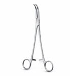 Curved Slender Splinter Forceps