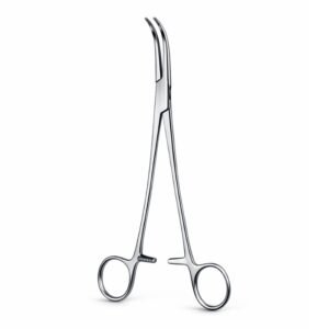 Curved Slender Splinter Forceps