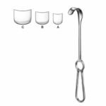 Curved Spoon Surgical Retractor