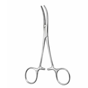Curved Standard Haemostatic Forceps