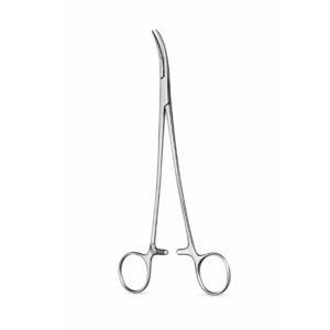 Curved Surgical Haemostatic Forceps