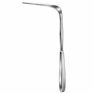 Curved Tip Dental Elevator