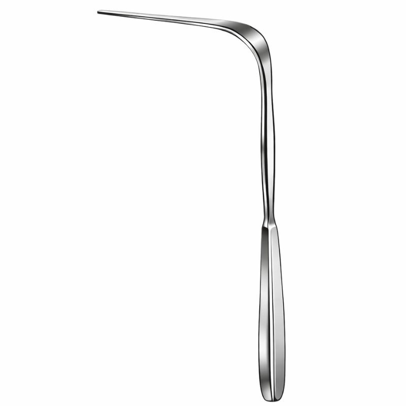Curved Tip Dental Elevator Curved Tip Dental Elevator