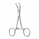 Curved Tip Towel Clamp