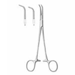 DeBakey Curve Haemostatic Forceps