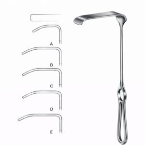 Deep Angle Surgical Retractor