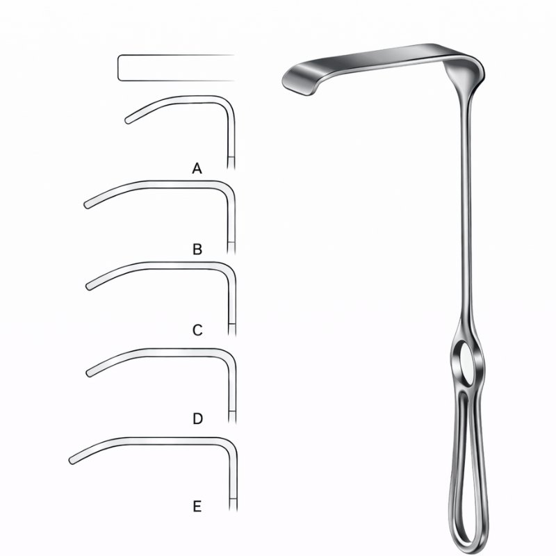 Deep Angle Surgical Retractor Deep Angle Surgical Retractor