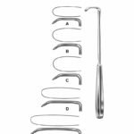 Deep Curve Surgical Retractor