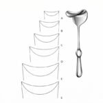 Deep Spoon Surgical Retractor