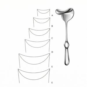 Deep Spoon Surgical Retractor
