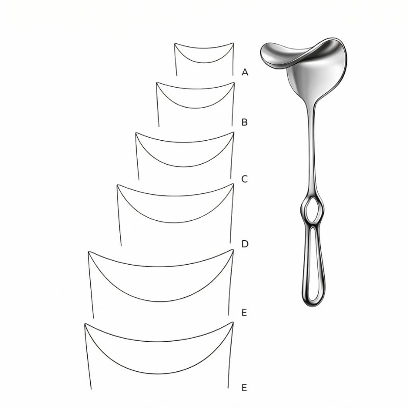 Deep Spoon Surgical Retractor Deep Spoon Surgical Retractor