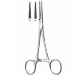 Delicate Serrated Haemostatic Forceps