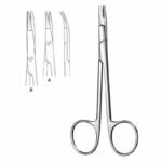 Delicate Tissue Surgical Scissors