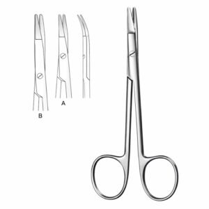 Delicate Tissue Surgical Scissors