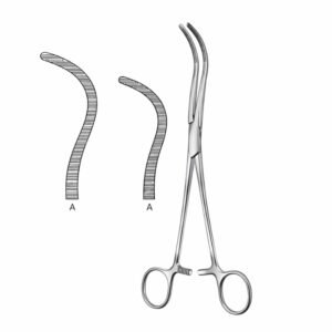 Detailed Curve Haemostatic Forceps