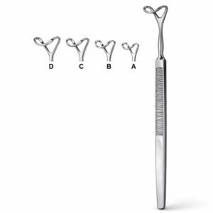 Double Loop Surgical Retractor