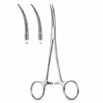 Dual Curve Haemostatic Forceps