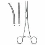 Dual Jaw Haemostatic Forceps