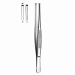 Dual Tip Tissue Forceps