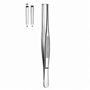 Dual Tip Tissue Forceps
